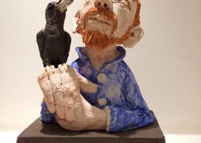 Vincent et l'oiseau