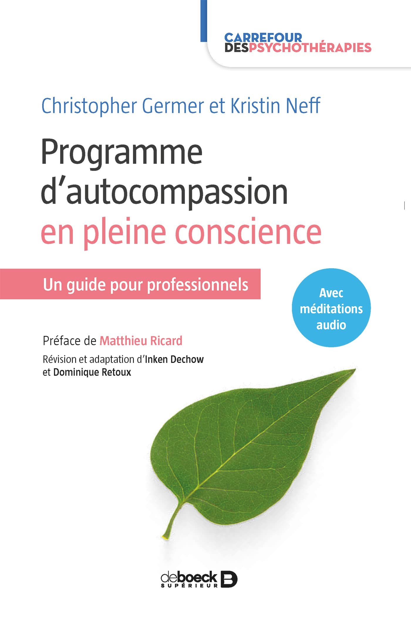 Programme pour formateur